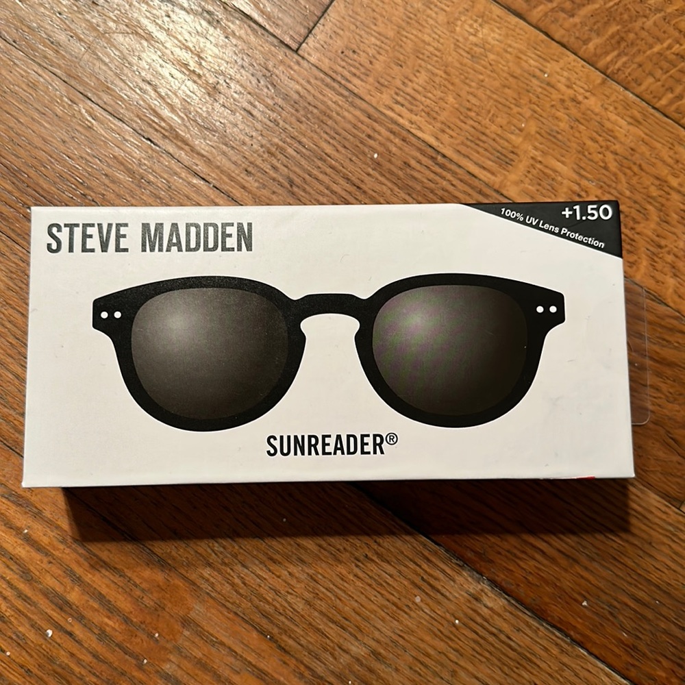 Steve Madden sun reader
